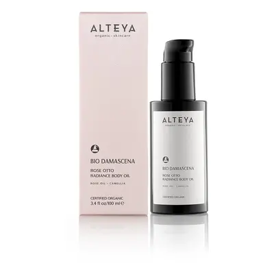 Tělový olej Bio Damascena Alteya Organics 100ml