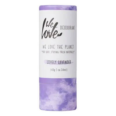 Přírodní tuhý deodorant "Lovely Lavender" We Love the Planet 40g