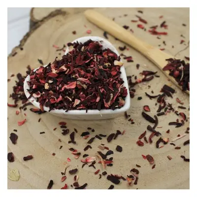 Ibišek súdánský - květ nařezaný - Hibiscus sabdariffa - Flos hibisci 50 g