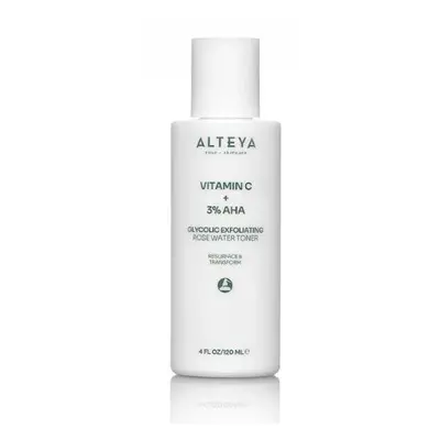 Exfoliační tonikum s vitamínem C a AHA kyselinami Alteya Organics 120ml