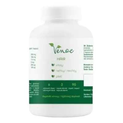 Vitamíny Venoc Hair 90 kapslí