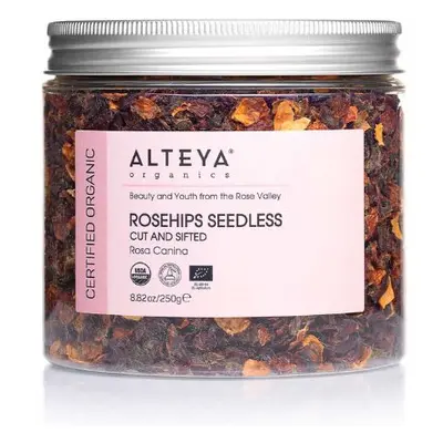 Přírodní vysušené šípky bez semínek Alteya Organics 250g