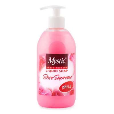 Čistící tekuté mýdlo s vůní růží Mystic Biofresh 500ml