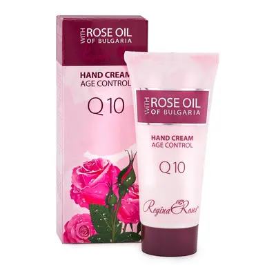 Krém na ruce s Q10 a růžovým olejem Rose oil of Bulgaria 50 ml