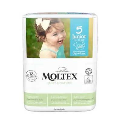 Plenky Moltex Pure & Nature Junior 11-16 kg 25ks