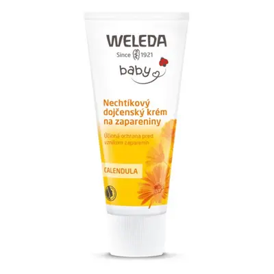 Měsíčkový kojenecký krém na opruzeniny Weleda 30 ml