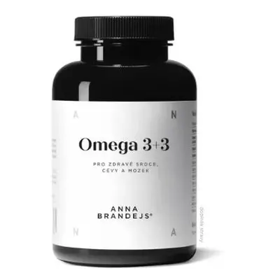 Omega 3+3 ANNA BRANDEJS 90 kapslí