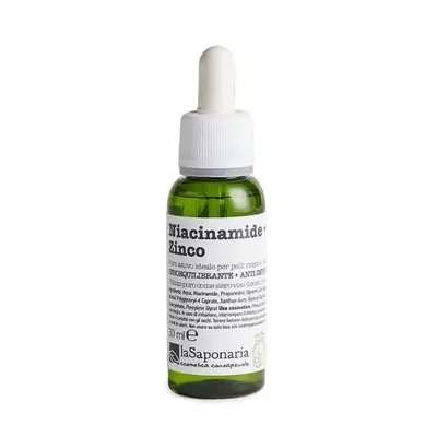 Pleťové sérum - niacinamid (vitamin B3) + zinek laSaponaria 30ml