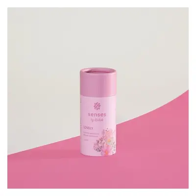 Tuhý přírodní deodorant Lovely Senses Kvitok 45ml