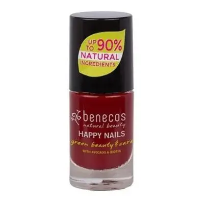 Lak na nehty - Cherry red Benecos 5ml