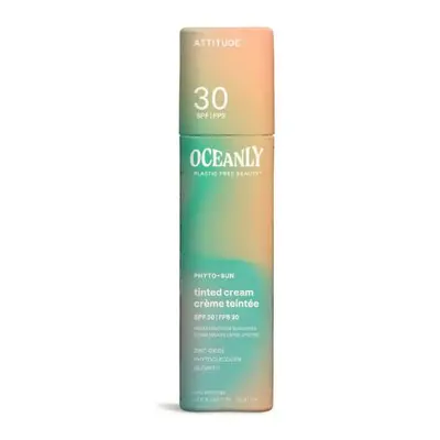 Tónující hydratační krém SPF 30 ATTITUDE Oceanly 30g