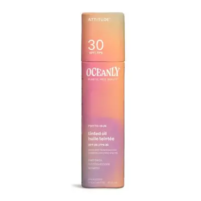 Tónující vyživující olej SPF 30 ATTITUDE Oceanly 30g