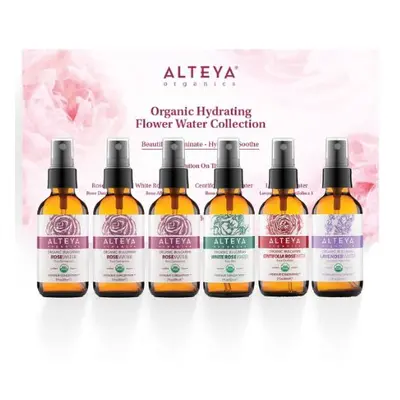 Sada květinových vod Alteya Organics 6x60ml