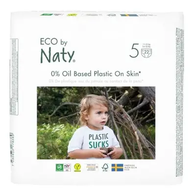 Plenky ECO by Naty Junior 11 - 25 kg 22ks