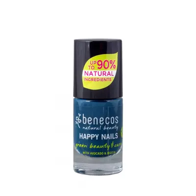 Lak na nehty Nordic Blue 8 Free Benecos 5 ml