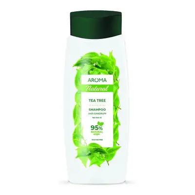 Šampon proti lupům s Tea Tree Aroma 400 ml