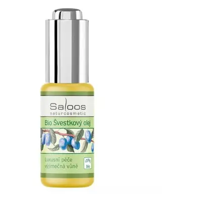 Švestkový olej BIO SALOOS Naturcomestics 50ml