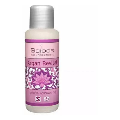 Hydrofilní odličovací olej Argan Revital SALOOS Naturcosmetics 50ml