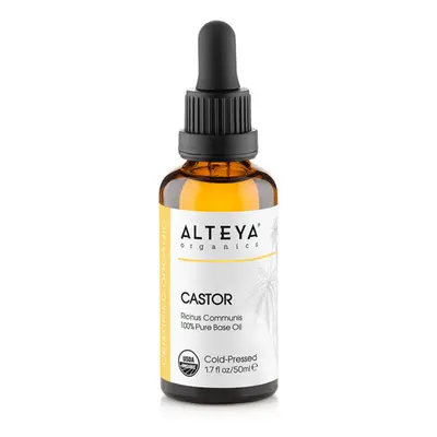 Ricinový olej 100% Alteya Organics 50 ml