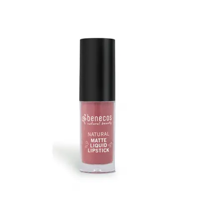 Rtěnka tekutá Rosewood Romance Benecos 4.5 ml