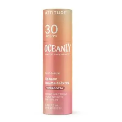 Tónující balzám na rty SPF 30 ATTITUDE Oceanly - Terracotta 8,5g