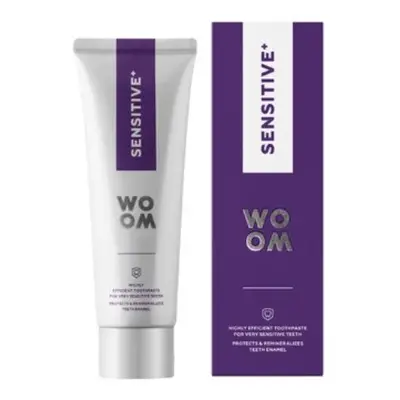 Zubní pasta na citlivé zuby Sensitive+ Woom 75ml