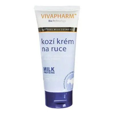 Kozí krém na ruce v tubě Vivapharm 100ml