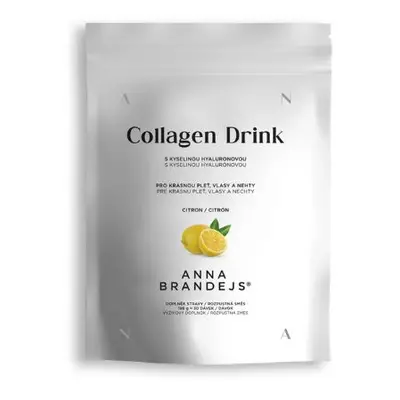 Collagen Drink citron ANNA BRANDEJS 198g