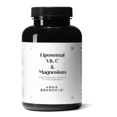 Liposomal vit. C & Magnesium ANNA BRANDEJS 90 kapslí