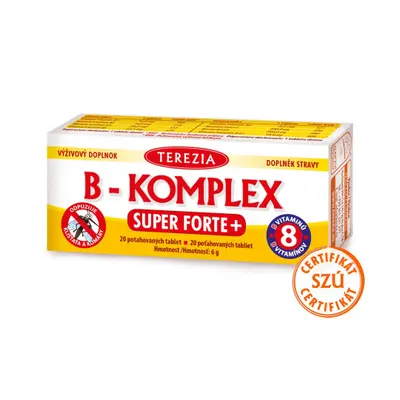 B-komplex super forte+ TEREZIA 100 tablet