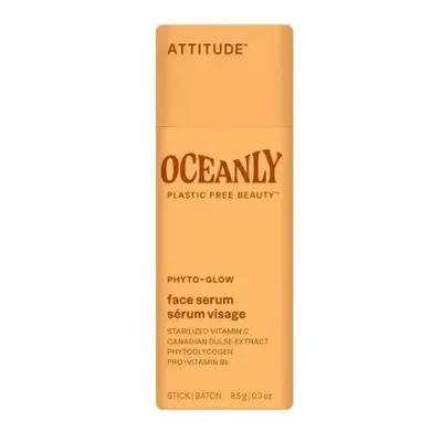 Rozjasňující tuhé sérum na obličej ATTITUDE Oceanly s vitamínem C 8,5g