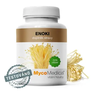 Enoki MycoMedica 90 kapslí