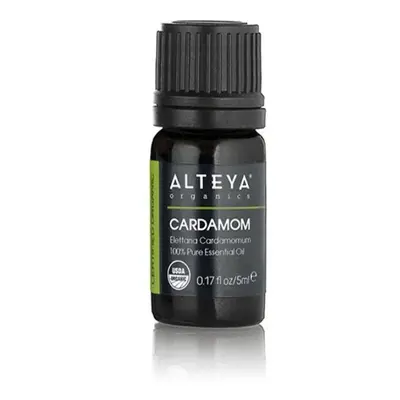 Kardamomový olej 100% Alteya Organics 5 ml