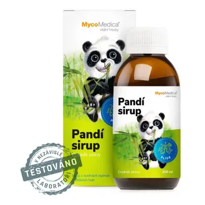 Pandí sirup MycoMedica 200ml