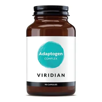 Maxi potency adaptogen complex - směs adaptogenů Viridian 60 kapslí