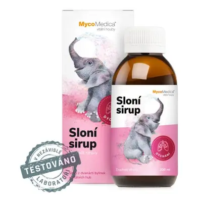 Sloní sirup MycoMedica 200ml