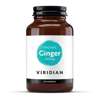 Ginger - zázvor 400mg Viridian 90 kapslí