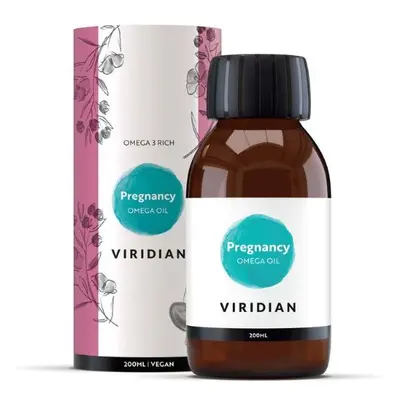 Pregnancy omega oil - směs omega olejů 3:6:9 pro těhotné Viridian 200ml