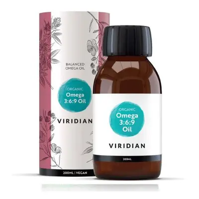 Omega 3:6:9 Viridian 200ml