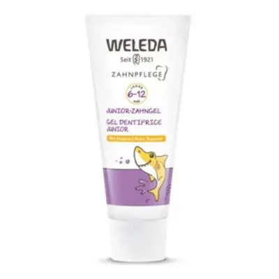 Junior zubní gel s fluoridem WELEDA 50ml