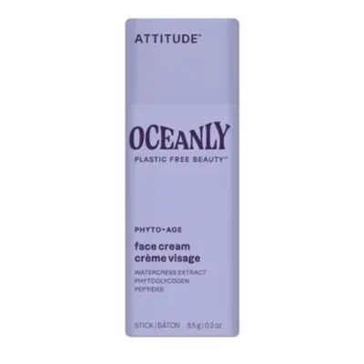 Tuhý krém proti stárnutí pleti ATTITUDE Oceanly s peptidy 8,5g