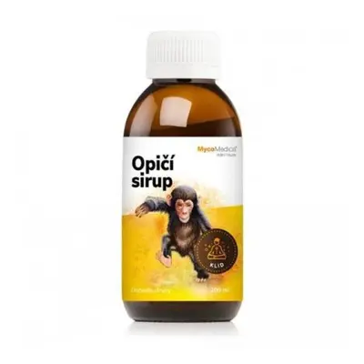 Opičí sirup MycoMedica 200ml