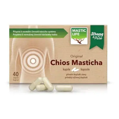 Masticha Strong&Pure Masticlife 40cps