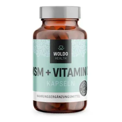 MSM + Vitamin C Woldo 180 kapslí