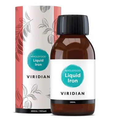 Liquid Iron - železo Viridian 200ml