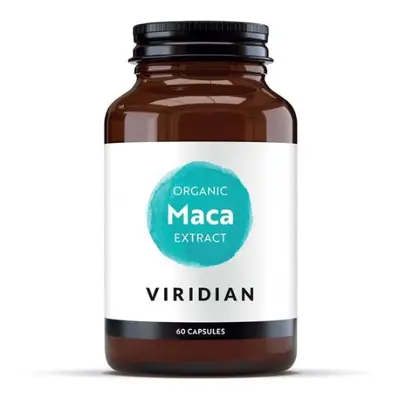 Extrakt z macy peruánské Viridian 60 kapslí