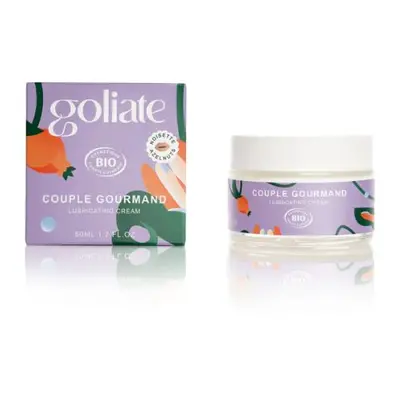 Jedlý masážní a lubrikační olej 2v1 The Gourmet Couple Goliate 50ml