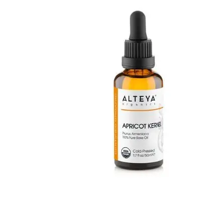 Olej z meruňkových jader 100% Alteya Organics 50 ml