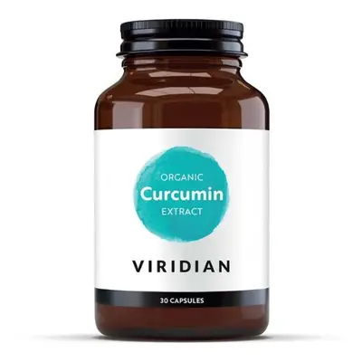 Curcumin - kořen kurkumovníku extrakt 250mg Viridian 30 kapslí