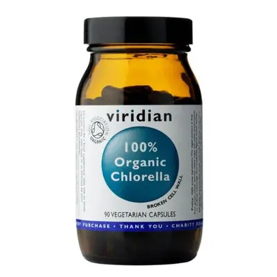 Chlorella Viridian 90 kapslí